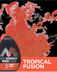 Mio Liquid Water Enhancer Energy Variety Pack Acai Berry Storm Tropical Fusion  Pack of 4