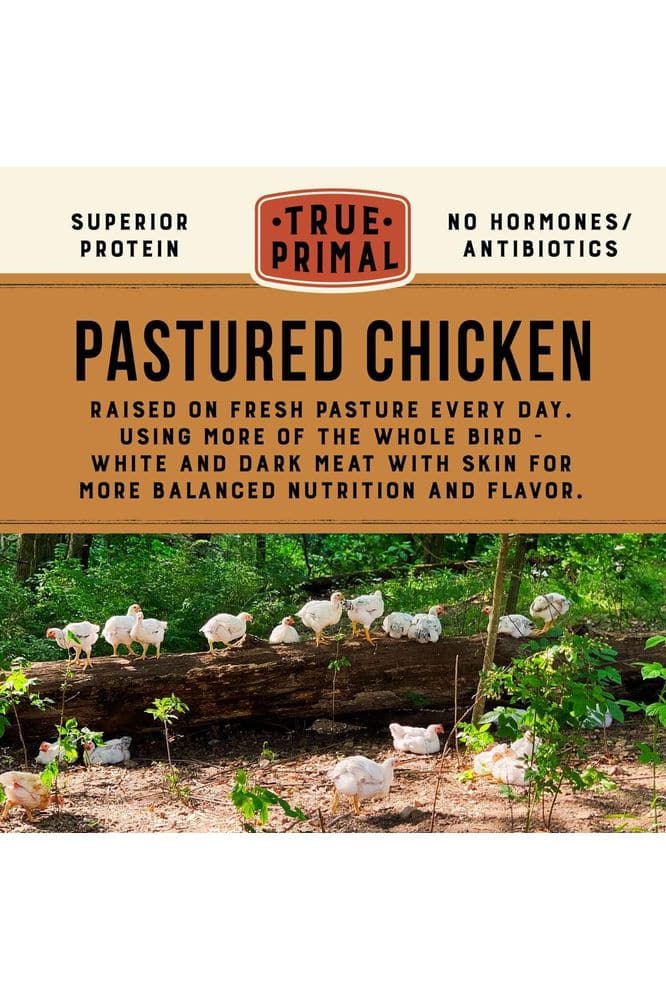 True Primal Roasted/Tuscan Chicken Variety 8-pack, Ready to eat, Gluten free, Paleo, Pastured chicken, Whole30, Keto, Bone broth