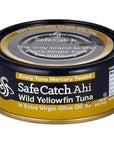 SAFE CATCH: Wild Yellowfin Tuna in Extra Virgin Olive Oil - 5 oz