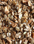 Grandy Organics Apple Crisp Granola 10 Pound Bulk Bag Certified Organic Gluten Free NonGMO Kosher Plant Based Protein Granola