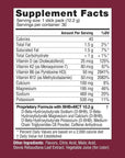 MCT & BHB Exogenous Ketones Drink Mix Packets - 30 Pack Mixed Berry