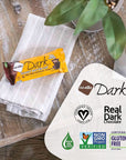 NuGo Dark Variety  Pretzel with Sea Salt 12 Bars  Peanut Butter Cup 12 Bars 12g Protein Bar Vegan Gluten Free NonGMO Kosher Pareve 24 Count Variety