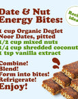 Food to Live Organic Deglet Noor Dates 7 Pounds  Pitted NonGMO Soft  Juicy Unsulfured Raw Dried Fruit No Sugar Added Vegan Kosher Paleo Sirtfood Bulk Good Source of Dietary Fiber