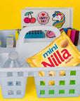 Nilla Wafers Mini Cookies Vanilla Wafers 12 Snack Packs