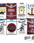 Candy Cigarettes 8 Pack with 2 Gosutoys Stickers