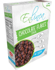 En linea Cereal Chocolate Flakes No added sugar 2469 Oz