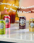 Dr Browns Ginger Ale Soda  A New York Original  24 Cans of Refreshing Kosher Gourmet Soda Pop  Ginger Ale Soda  24 x 12 oz Cans