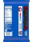 OREO Red Creme Chocolate Sandwich Cookies, Limited Edition, Holiday Cookies, 18.71 oz