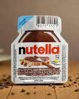 Mini Nutella Hazelnut Snack Pack 20 Pack Single Serve Perfect for Portion Cups Travel Friendly for Lunch Box or To Go or School Box