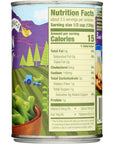 GREEN VALLEY Organic Cut Green Beans 145 OZ