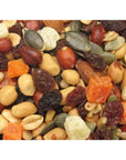 Yupik Trail Mix 22 lb A mix of peanuts almonds sunflower seeds pumpkin seeds raisins papaya and pineapple Pack of 1