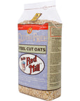 Bobs Red Mill Gluten Free Steel Cut Oats 24 Oz 4 Pack