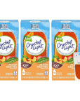 Crystal Light Peach Iced Tea Powdered Drink Mix 10 Low Calorie Zero Sugar Packets per box 3 Box Pack Bundle with Pouch and Straw