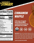 Honey Stinger Honey Waffle Gluten Free Energy Waffle  3 Flavor Variety 9 Count