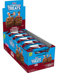 Rice Krispies Treats Marshmallow Snack Bars Kids Snacks School Lunch Double Chocolatey Chunk 26oz Box 20 Bars