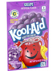 KoolAid 14 Oz Soft DrinkPowdered Unsweetened Grape 48 Count Pack of 4