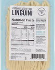 Gluten-Free Pasta, Linguini, Fresh Brown Rice Noodles Cook in Just 3 Minutes by Taste Republic, 9oz