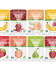 Nature’s Turn Freeze-Dried Fruit Snacks, Sampler Variety Pack of 8 (0.53 oz Each)