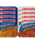 Maruchan Yakisoba Variety 4 of each Flavor Pack of 8 Cheddar Cheese  BBQ Single Serving Japanese Ramen Noodles with By The Cup Chopsticks