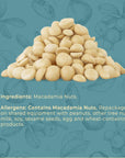 Premium Raw Macadamia Nuts by Cambie  1 lb of Unsalted Macadamia Nuts  NonGMO Large and Fresh  Perfect Snack for Your Health and Taste Buds 1 lb