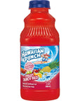 Hawaiian Punch Fruit Juicy Red Fruit Juice Drink 32 Fl Oz Bottle Pack Of 12 Caffeinefree Carbonationfree Glutenfree Excellent Source Of Vitamin C Less Than 100 Calories