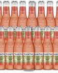 Fever Tree Blood Orange Ginger Beer  Premium Quality Mixer  Refreshing Beverage for Cocktails  Mocktails 200ml Bottles  Pack of 15