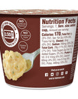 Idahoan Loaded Baked Mashed Potatoes Cup 100 Real Idaho Potatoes Microwavable GlutenFree 15 Ounce Pack of 10