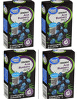 Great Value Energy Acai Blueberry SugarFree Drink Mix 4 box count 40 packets