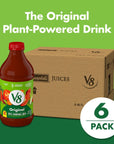 V8 Original 100 Vegetable Juice 46 fl oz Bottle 6 Pack