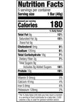 Amazon Brand - Happy Belly Protein Chewy Bars, Peanut Butter & Dark Chocolate, 30 Count (6 Packs of 5)