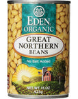 Eden Organic Great Northern Beans 15 Oz