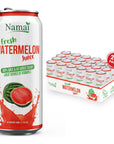 Namai Pure Watermelon Juice No Added Sugar 24Pack