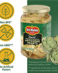 Del Monte Quartered Marinated Artichoke Hearts 12 oz Glass Jar 12 Pack