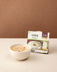 BONJUK Vegetable JukPorridge Bowl  Korean soup stew Kfood Hearty Breakfast Oat Meal  95oz270g bowl type