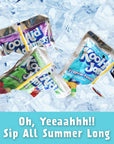 KoolAid PoolAid Berry Splash Artificially Flavored Drink 10 ct Box 6 oz Pouches packaging may vary