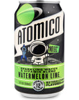 ATOMICO Sparkling Water 12 Essential Vitamins from our proprietary organic blend Naturally flavored Watermelon Lime