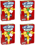 Lifesavers Christmas Candy Book 4 Pack