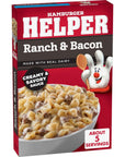 Hamburger Helper Ranch  Bacon 59 Ounces 12 per Case