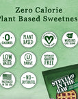 Stevia In The Raw Bakers Bag, Plant Based Zero Calorie Sweetener, No Added Flavors or erythritol, Sugar-free Sugar Substitute for Baking, Suitable For Diabetics, Vegan, Gluten-Free, 9.7Oz Bag (Pack of 1)