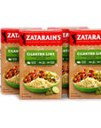 Cilantro Lime Rice by Zatarains Made with Real Lime Spices and LongGrain Rice 469 Oz Boxes Bundled with a JFS Recipe Card