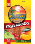 Island Snacks  Dried Chile Mango Fruit Slices  Value Size 4 Ounces Pack of 6  Quality In Every Bite