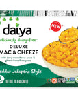 Daiya Dairy Free Gluten Free Cheddar Jalapeño Style Vegan Mac and Cheese