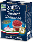 CIRIO  Crushed Tomatoes with Onion and Garlic  Product of Italy 8PACK