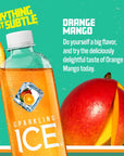 Talking Rain Sparkling ICE Orange Mango 17 oz