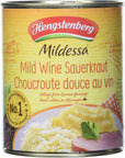 HENGSTENBERG Sauerkraut Mildessa Wine 286 OZ