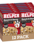 Hamburger Helper Ranch  Bacon 59 Ounces 12 per Case