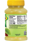 Motts No Sugar Added Applesauce 23 Oz Jar Pack Of 12 Good Source Of Vitamin C No Artificial Flavors