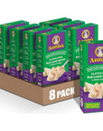 Annies Red Lentil Spirals  White Cheddar Gluten Free 55 oz Box Pack of 8