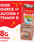 Horizon Milk Organic Chocolate 1 8 Fl Oz