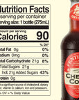 Fentimans Sparkling Cherry Cola  Cherry Soda Soft Drink Craft Soda Pop All Natural Ingredients No Artificial Colors or Flavors Botanically Brewed  93 Fl Oz Pack of 4